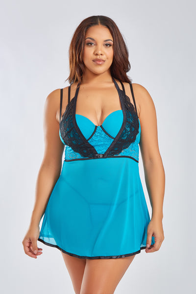 Madelyn Babydoll Set