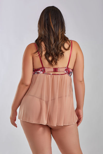 Brittany Babydoll Set