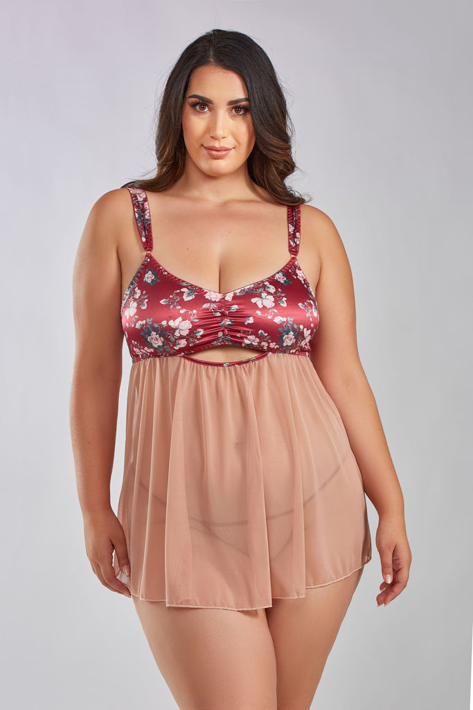 Brittany Babydoll Set