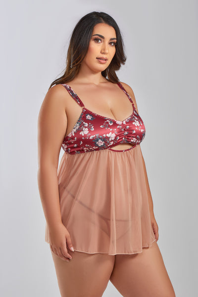 Brittany Babydoll Set