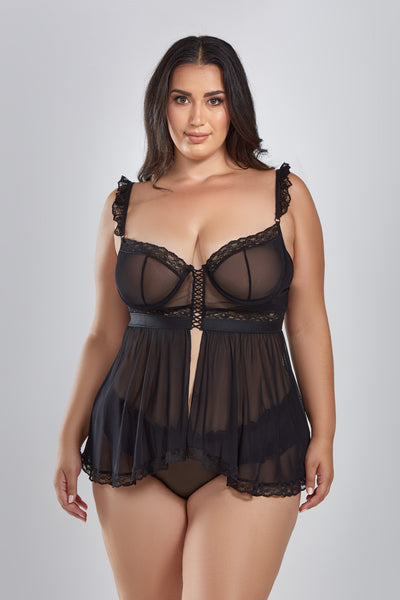 Terri Babydoll Set