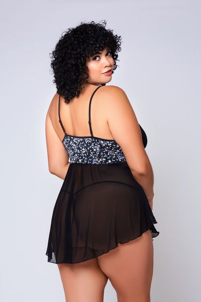 Hollyn Babydoll Set