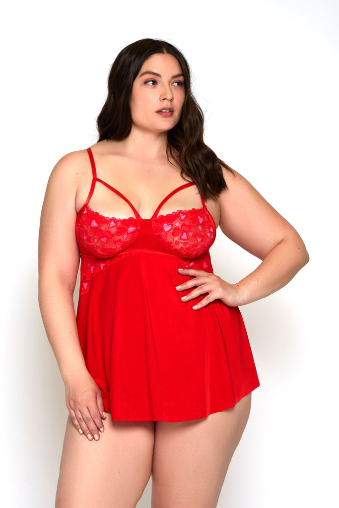 Valerie Babydoll Set