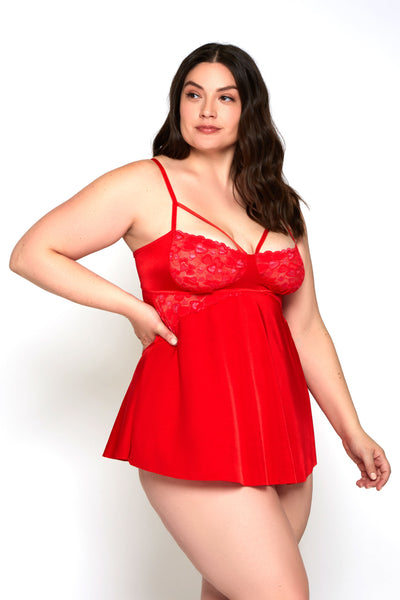 Valerie Babydoll Set