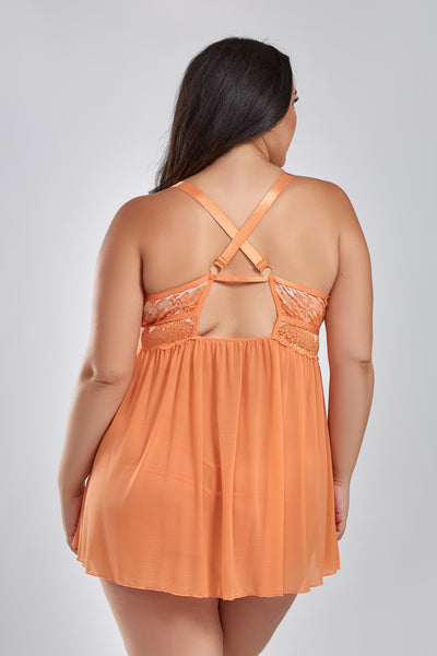Natalia Babydoll Set