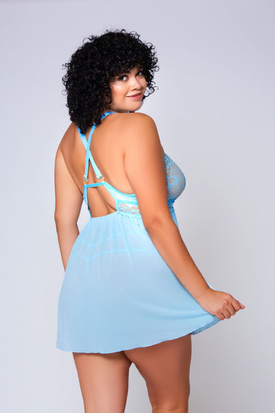 Natalia Babydoll Set