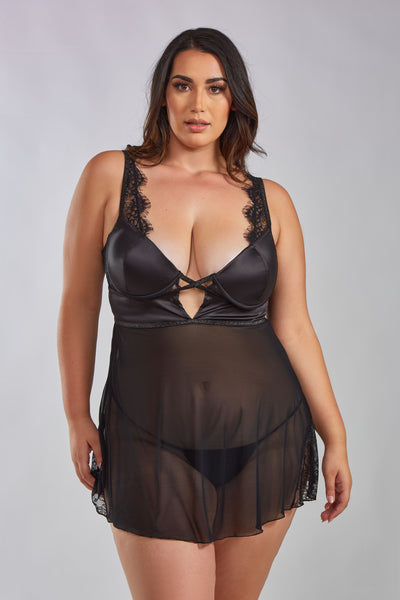 Seline Babydoll Set