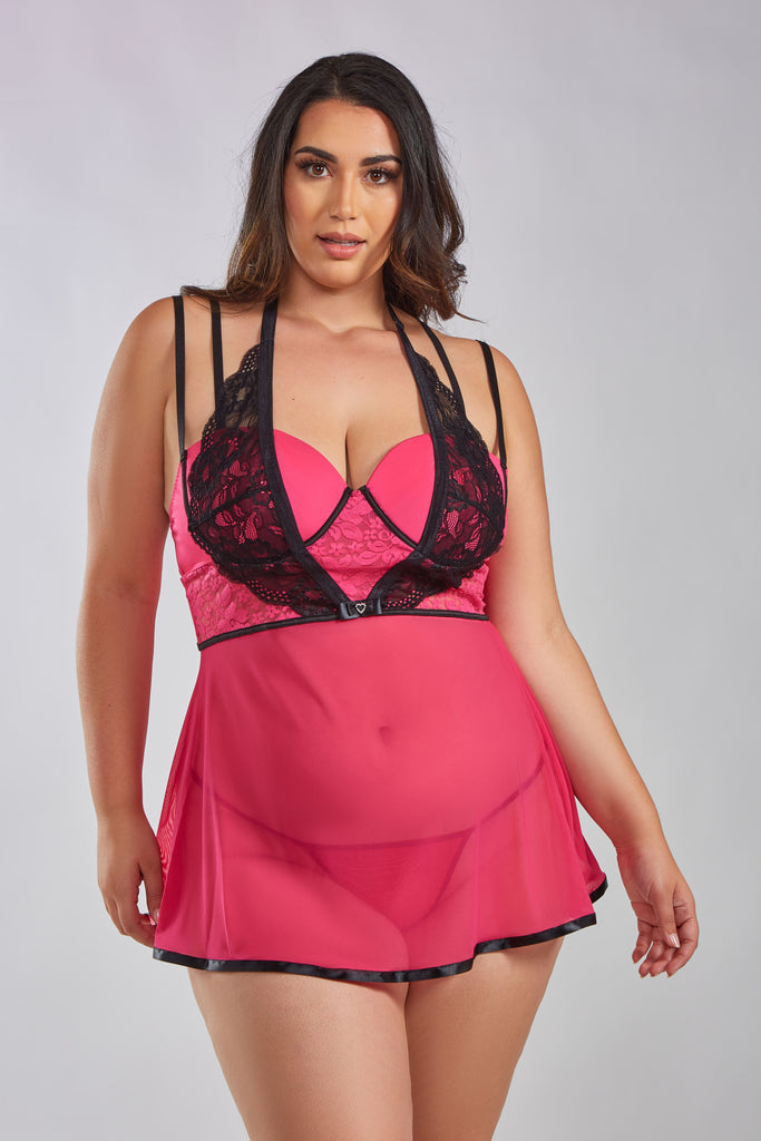Madelyn Babydoll Set