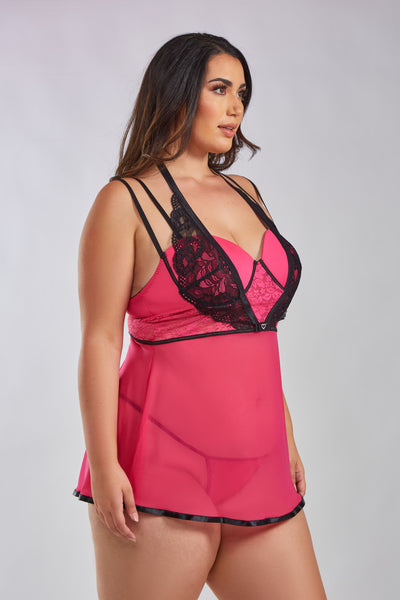 Madelyn Babydoll Set