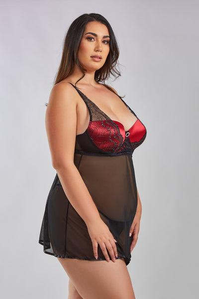 Provence Babydoll Set