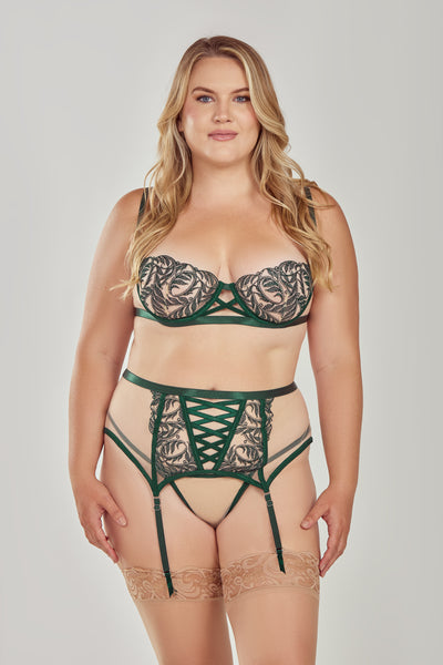 Never Leaf You 3PC Bra Set