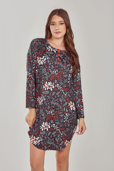 Holly Long Sleeve Sleep Dress