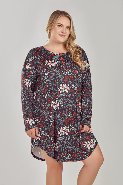 Holly Long Sleeve Sleep Dress