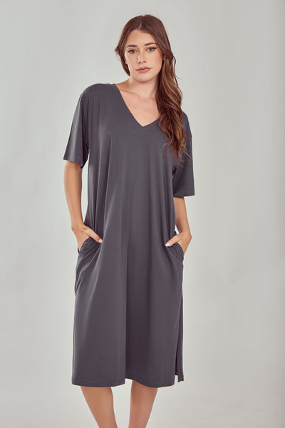 Ivy Short Sleeve Sleep Dress