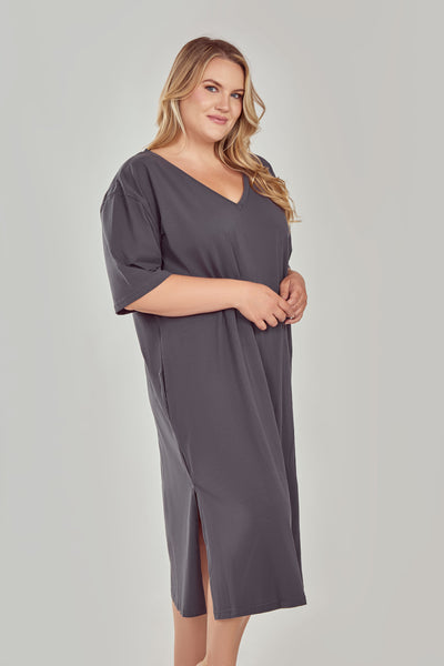 Ivy Short Sleeve Sleep Dress