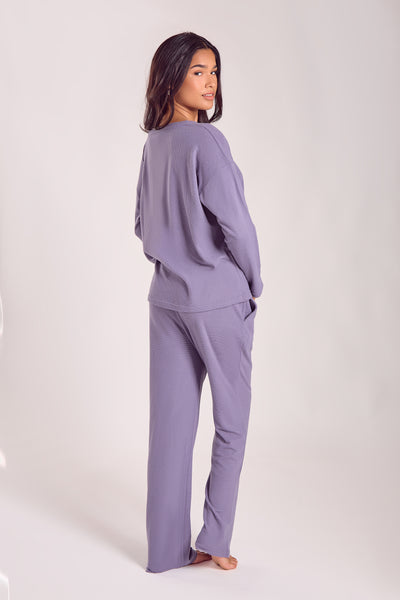 Maple Long Sleeve Pants Set