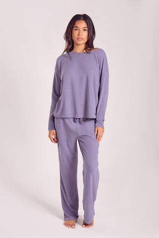 Maple Long Sleeve Pants Set