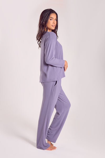 Maple Long Sleeve Pants Set