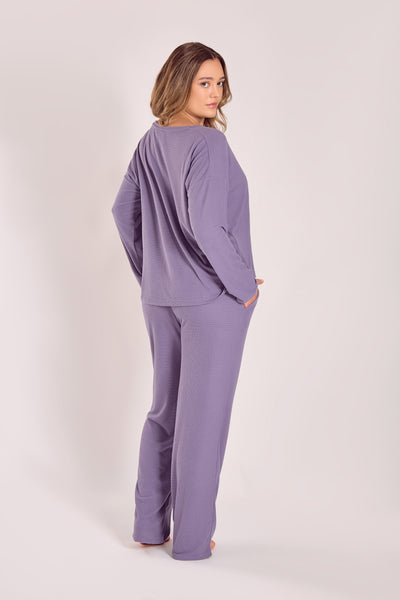 Maple Long Sleeve Pants Set