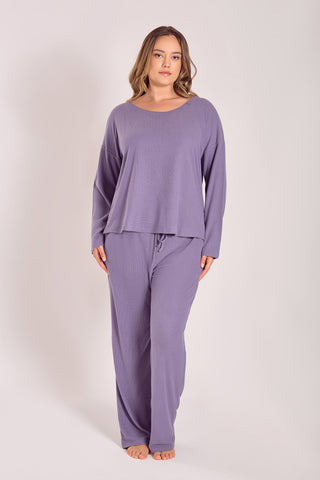 Maple Long Sleeve Pants Set