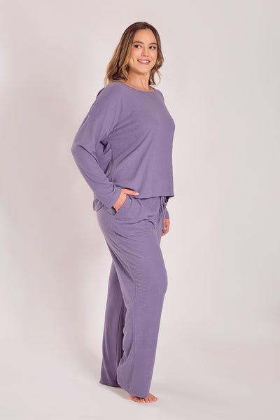 Maple Long Sleeve Pants Set