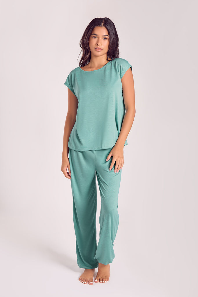 Cambria Sleep Pant Set