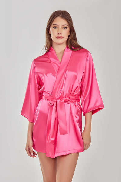 Lila Robe