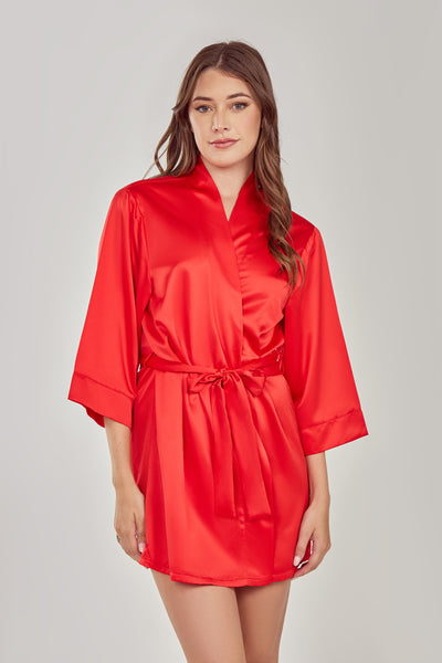 Lila Robe