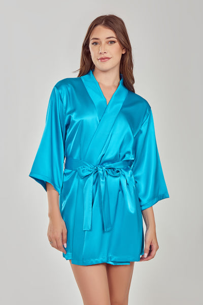 Lila Robe