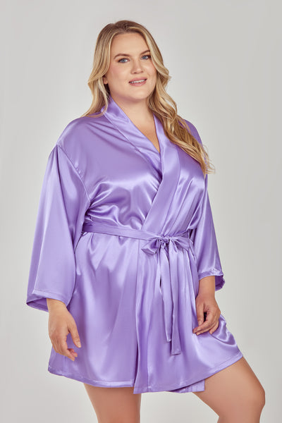 Lila Robe