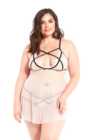 Oriel Babydoll Set