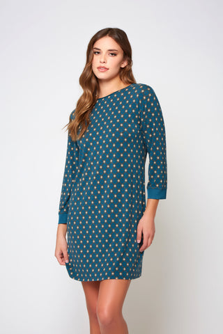 Malachite Sleep Dress